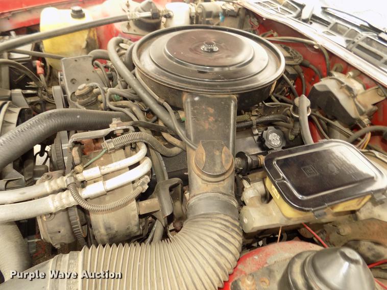 image for item DD2867 1986 Chevrolet Camaro IROC-Z