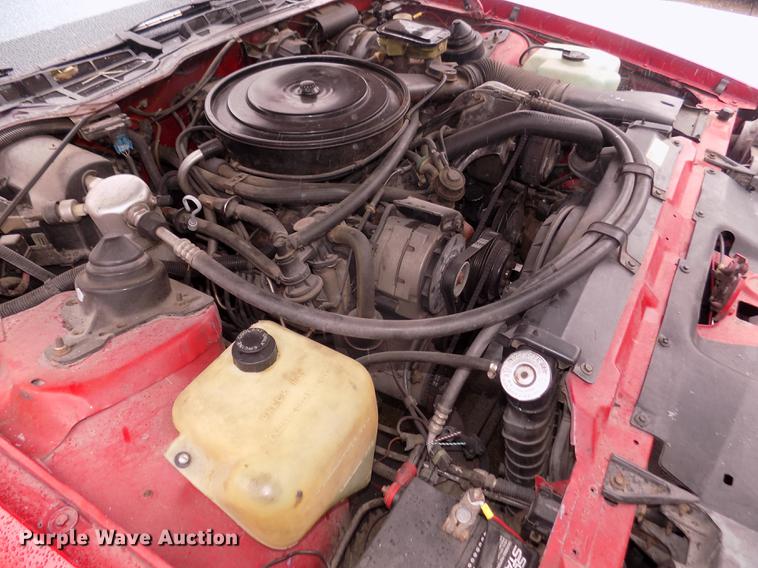 image for item DD2867 1986 Chevrolet Camaro IROC-Z