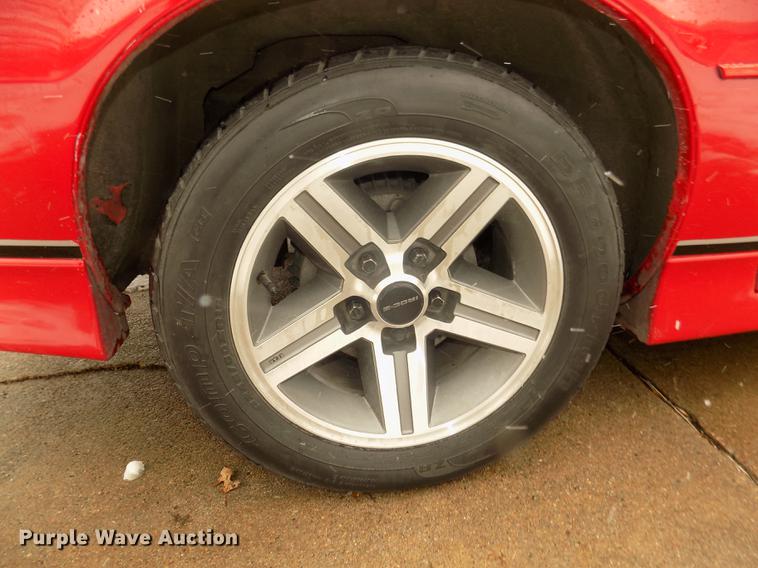 image for item DD2867 1986 Chevrolet Camaro IROC-Z