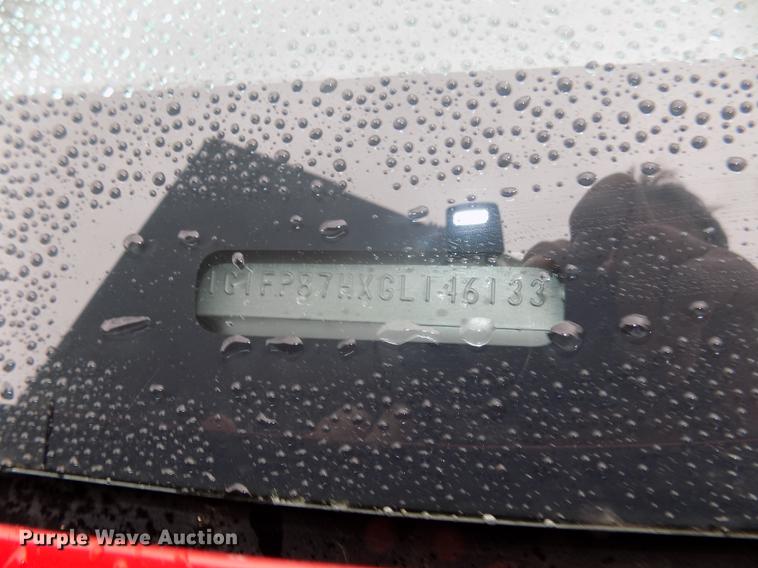 image for item DD2867 1986 Chevrolet Camaro IROC-Z