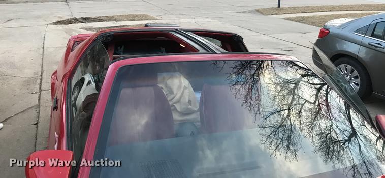 image for item DD2867 1986 Chevrolet Camaro IROC-Z