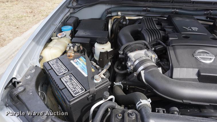 image for item DE3142 2011 Nissan Pathfinder SUV