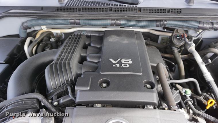 image for item DE3142 2011 Nissan Pathfinder SUV