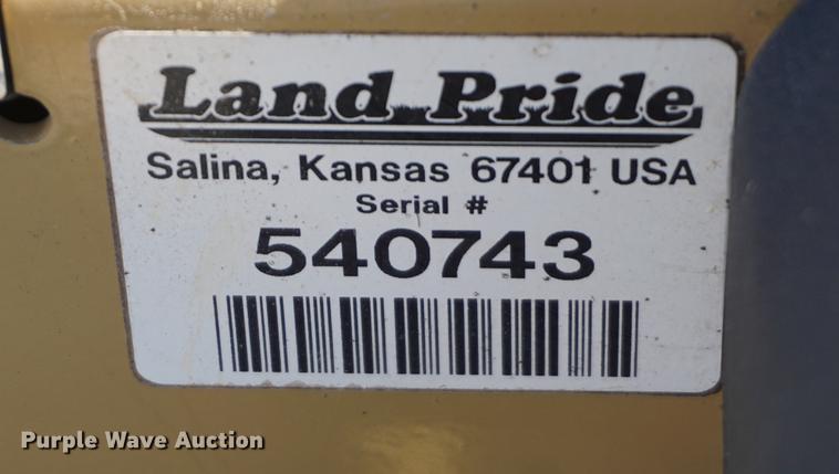 image for item DE3202 Land Pride ZT60 lawn mower