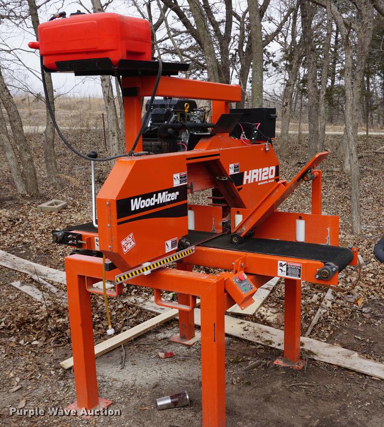 image for item DE3248 Wood-mizer HR120G19-1 horizontal resaw