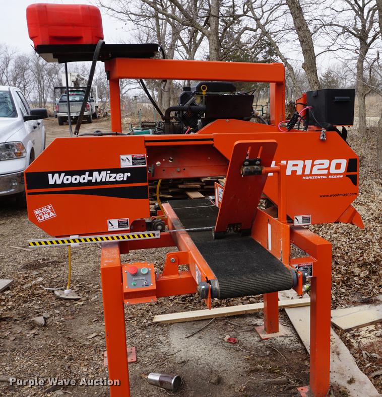 Woodmizer HR120G191 horizontal resaw in Manhattan, KS Item DE3248