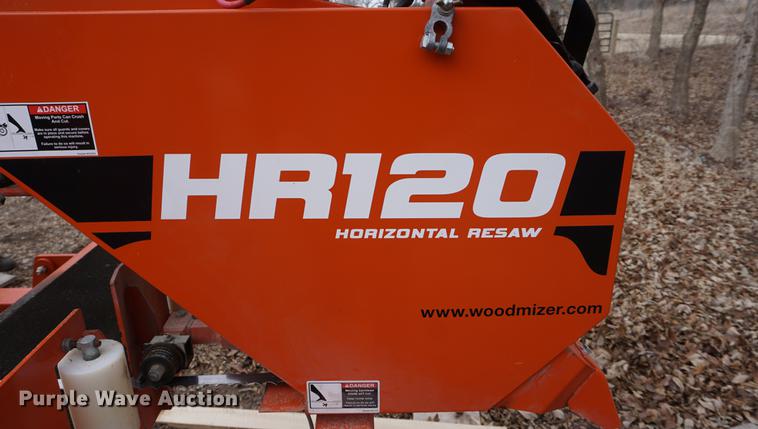 image for item DE3248 Wood-mizer HR120G19-1 horizontal resaw
