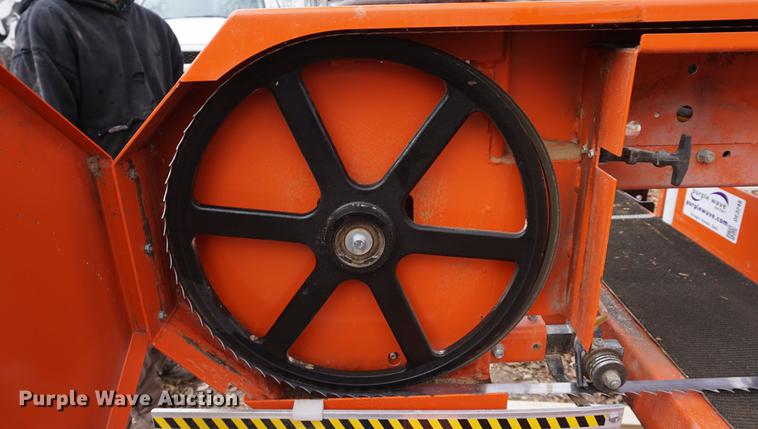 image for item DE3248 Wood-mizer HR120G19-1 horizontal resaw