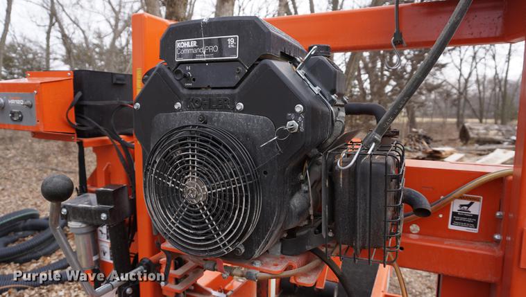 image for item DE3248 Wood-mizer HR120G19-1 horizontal resaw