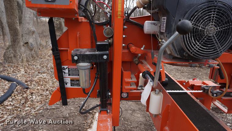 image for item DE3248 Wood-mizer HR120G19-1 horizontal resaw