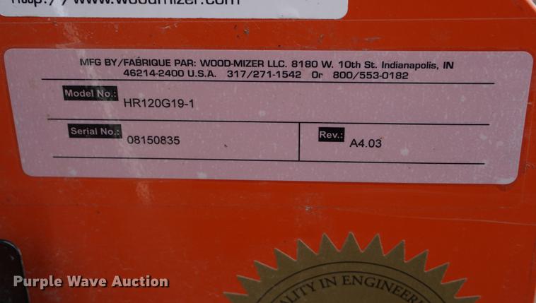 image for item DE3248 Wood-mizer HR120G19-1 horizontal resaw