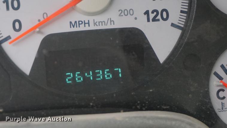 image for item DE3257 2006 Dodge Ram 2500 Quad Cab pickup truck