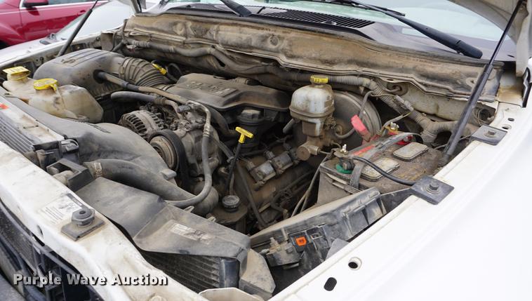 image for item DE3257 2006 Dodge Ram 2500 Quad Cab pickup truck