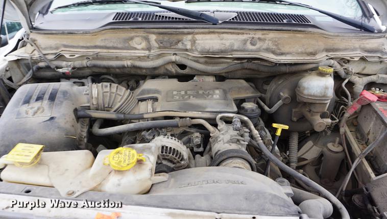 image for item DE3257 2006 Dodge Ram 2500 Quad Cab pickup truck