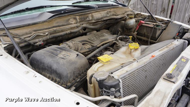 image for item DE3257 2006 Dodge Ram 2500 Quad Cab pickup truck