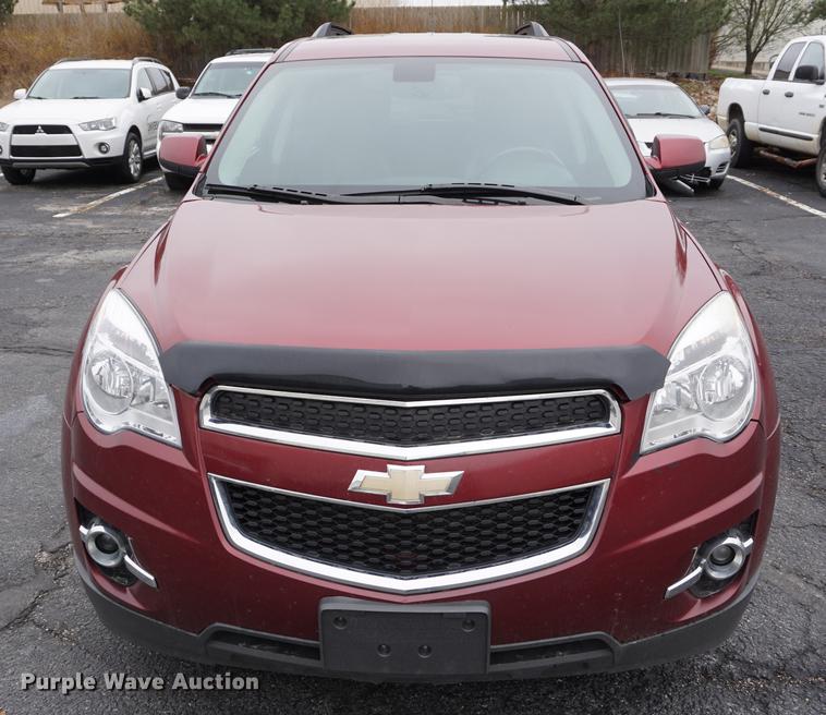 image for item DE3259 2011 Chevrolet Equinox SUV