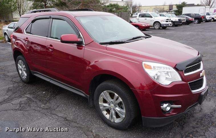 image for item DE3259 2011 Chevrolet Equinox SUV