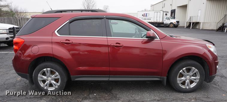 image for item DE3259 2011 Chevrolet Equinox SUV