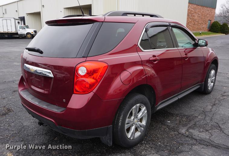 image for item DE3259 2011 Chevrolet Equinox SUV