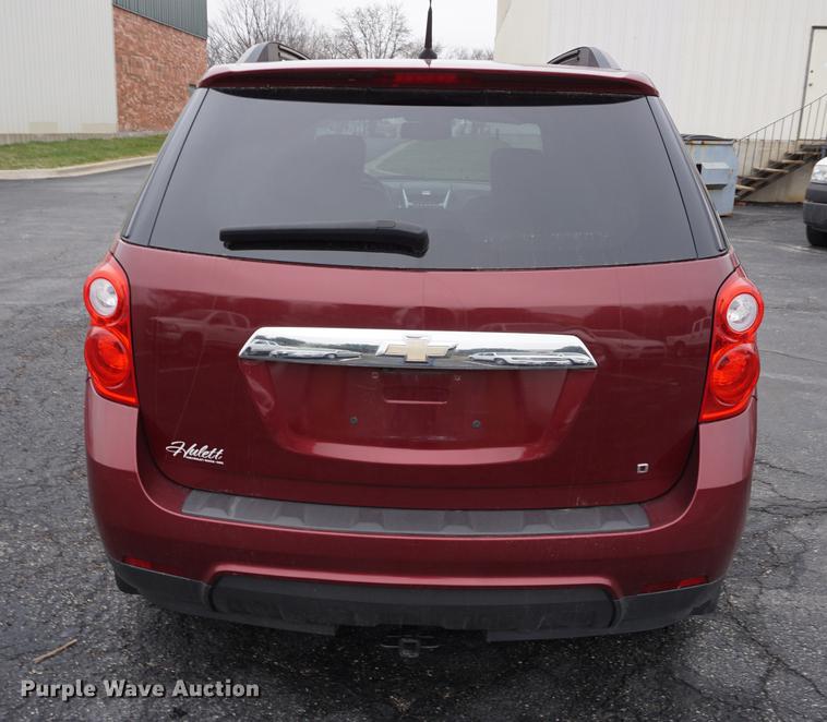 image for item DE3259 2011 Chevrolet Equinox SUV