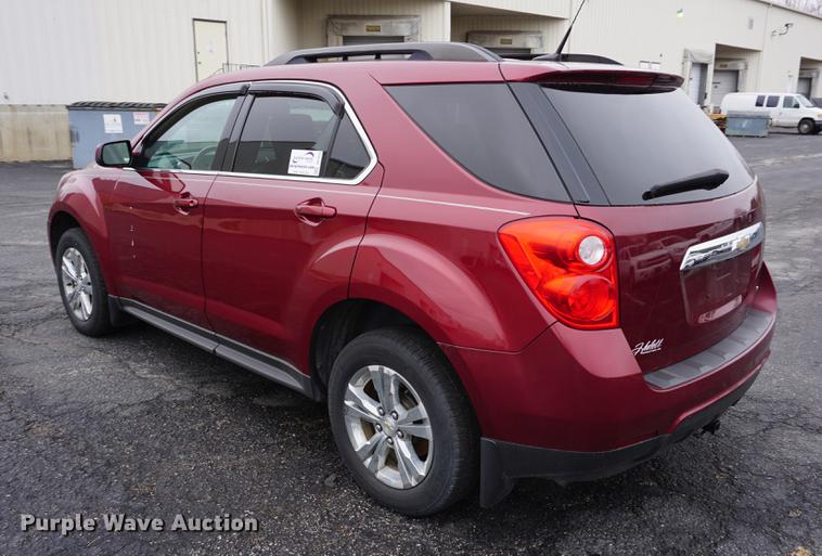 image for item DE3259 2011 Chevrolet Equinox SUV