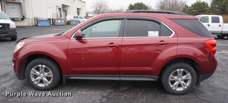 image for item DE3259 2011 Chevrolet Equinox SUV
