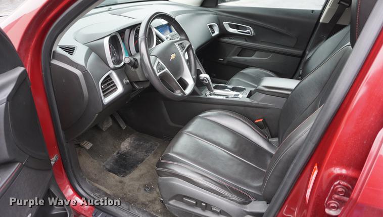 image for item DE3259 2011 Chevrolet Equinox SUV