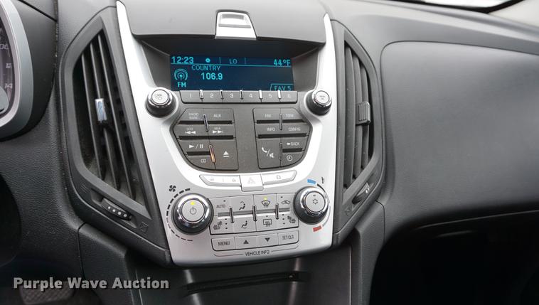 image for item DE3259 2011 Chevrolet Equinox SUV
