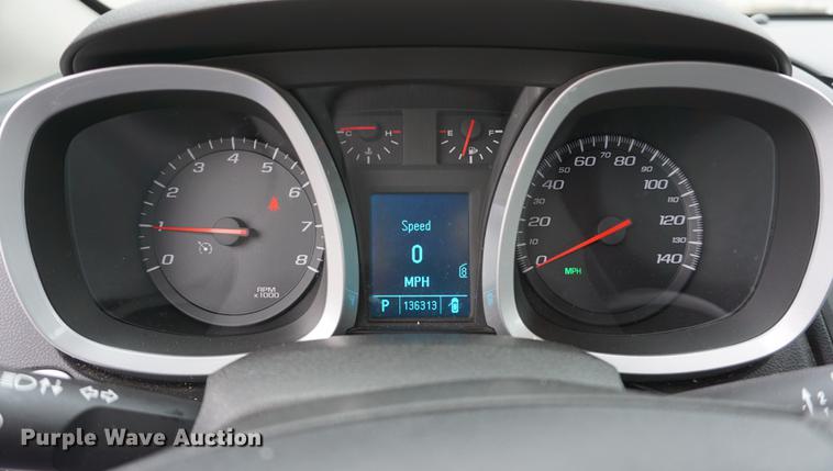 image for item DE3259 2011 Chevrolet Equinox SUV