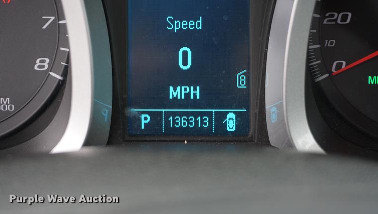 image for item DE3259 2011 Chevrolet Equinox SUV