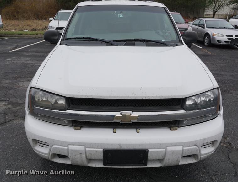 image for item DE3260 2008 Chevrolet TrailBlazer LS SUV