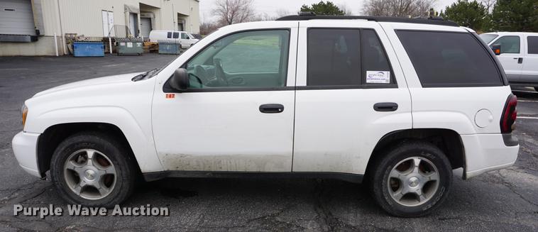 image for item DE3260 2008 Chevrolet TrailBlazer LS SUV