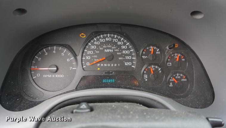 image for item DE3260 2008 Chevrolet TrailBlazer LS SUV