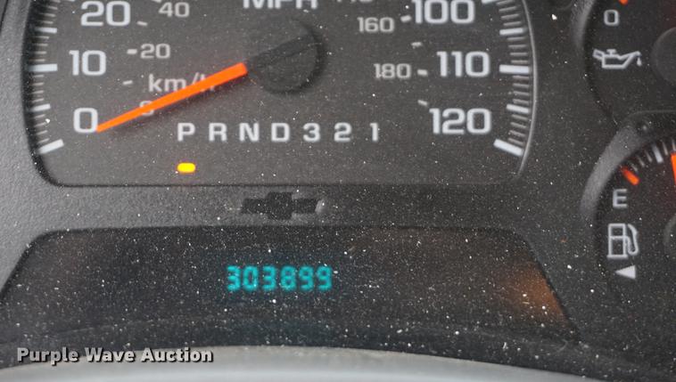 image for item DE3260 2008 Chevrolet TrailBlazer LS SUV