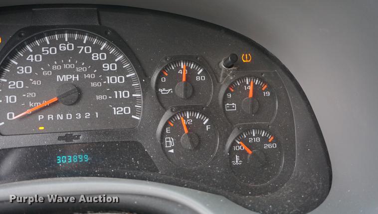 image for item DE3260 2008 Chevrolet TrailBlazer LS SUV