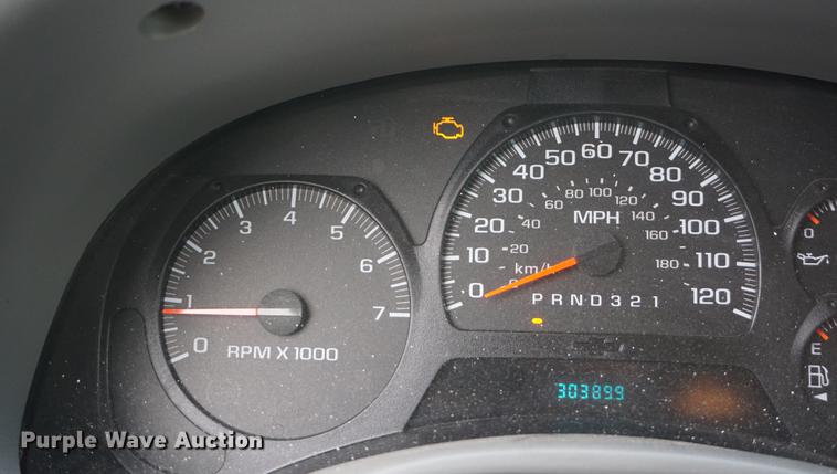 image for item DE3260 2008 Chevrolet TrailBlazer LS SUV