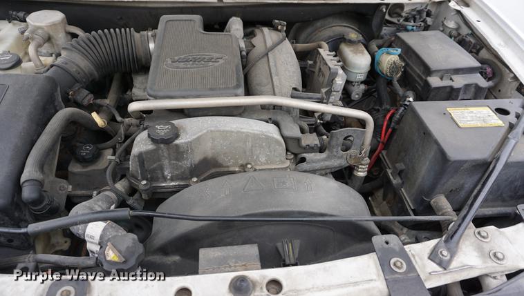 image for item DE3260 2008 Chevrolet TrailBlazer LS SUV