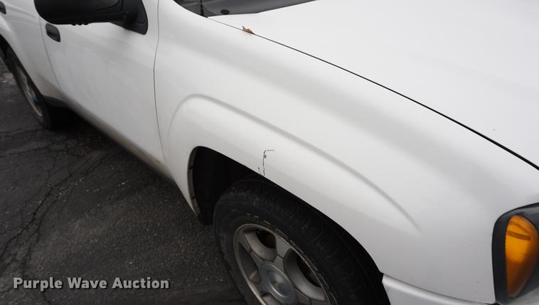 image for item DE3260 2008 Chevrolet TrailBlazer LS SUV