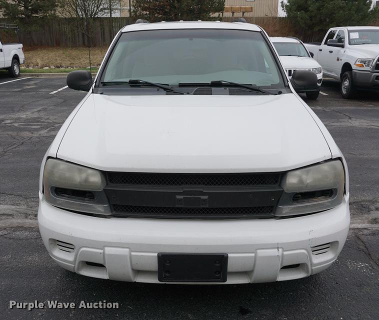 image for item DE3261 2008 Chevrolet TrailBlazer LS SUV