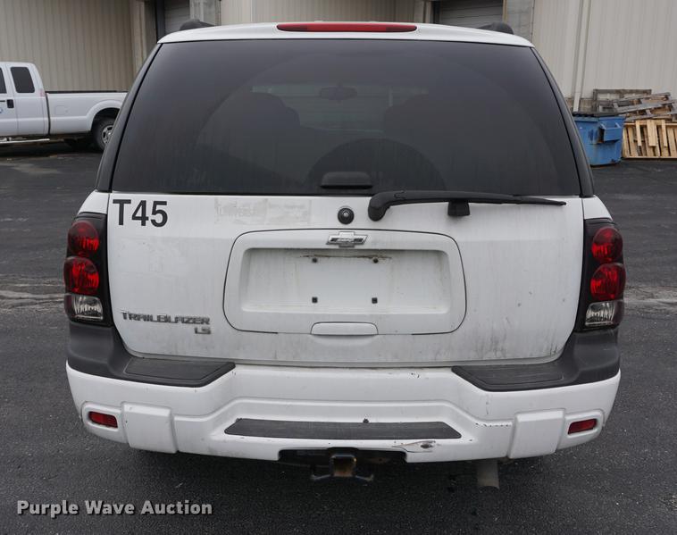 image for item DE3261 2008 Chevrolet TrailBlazer LS SUV