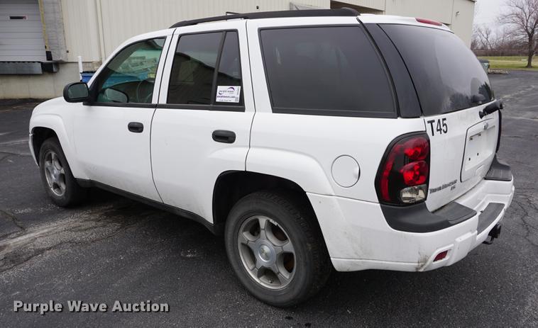 image for item DE3261 2008 Chevrolet TrailBlazer LS SUV