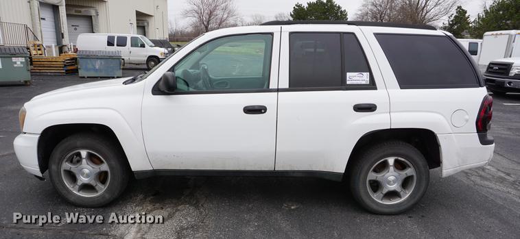 image for item DE3261 2008 Chevrolet TrailBlazer LS SUV