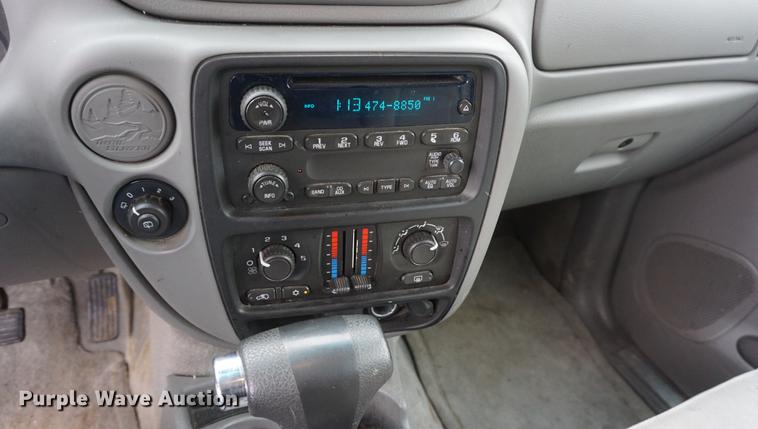 image for item DE3261 2008 Chevrolet TrailBlazer LS SUV