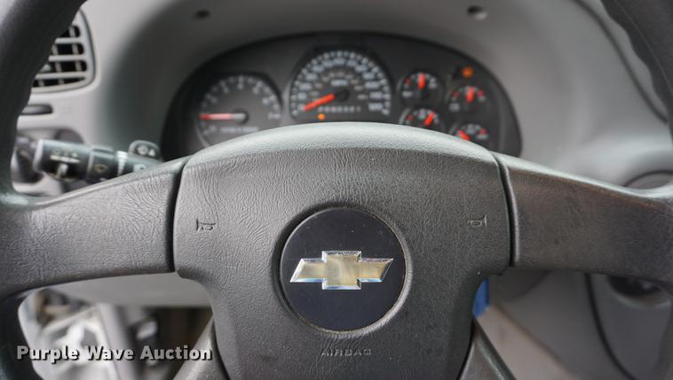 image for item DE3261 2008 Chevrolet TrailBlazer LS SUV