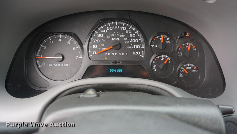 image for item DE3261 2008 Chevrolet TrailBlazer LS SUV