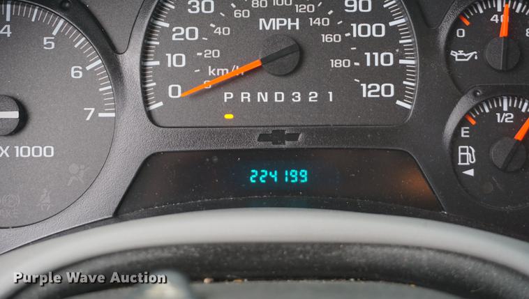 image for item DE3261 2008 Chevrolet TrailBlazer LS SUV