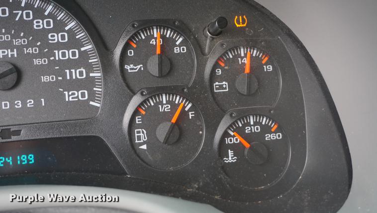 image for item DE3261 2008 Chevrolet TrailBlazer LS SUV