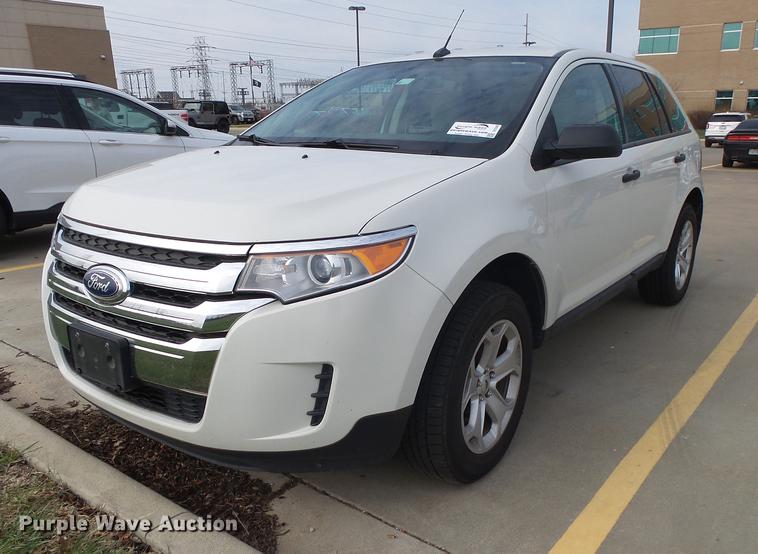 image for item DE3589 2013 Ford Edge SUV