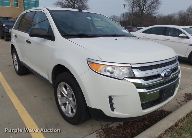 image for item DE3589 2013 Ford Edge SUV