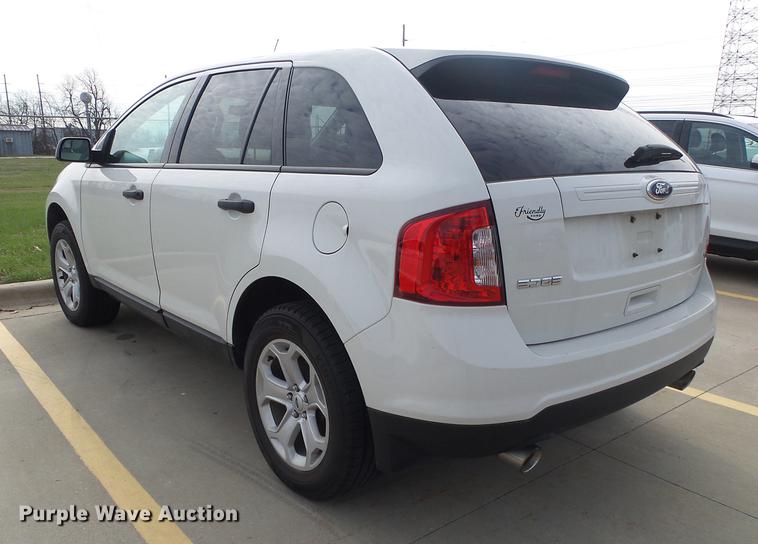 image for item DE3589 2013 Ford Edge SUV
